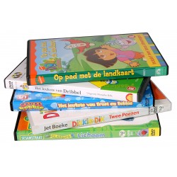 One Time Deal Kids - Filmsetje Voor Kinderen Tot 4 Jaar (5 Stuks)