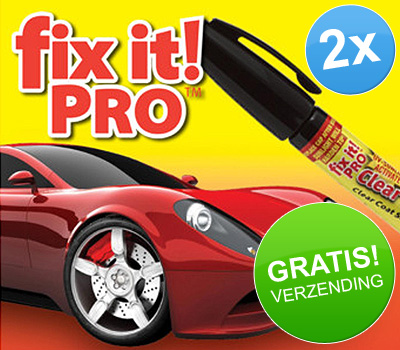 Koopjessite - 2 x Fix It Pro - Scratch Repair Pen