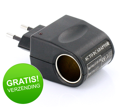 Koopjessite - 220V naar 12V Adapter