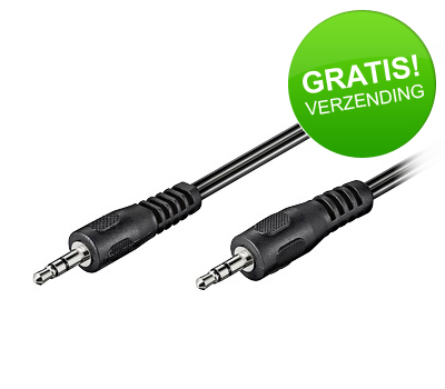 Koopjessite - 3,5 mm naar 3,5 mm Audio Kabel (1,5 meter)