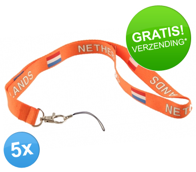 Koopjessite - 5 x Olympische Spelen Keycord