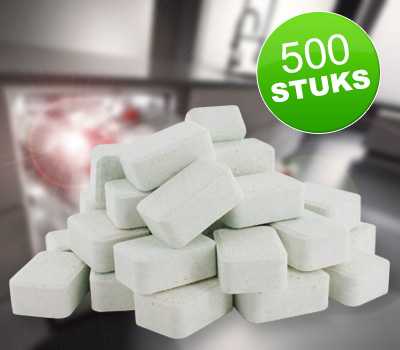 Koopjessite - 500-pack: Vaatwastabletten (Drie dubbele werking)