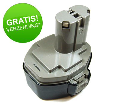 Koopjessite - Accu voor Makita 1433 (3000mAh)