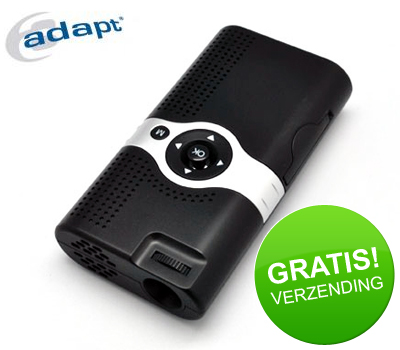 Koopjessite - Adapt Pico Play ADPP-99 Pocket Projector