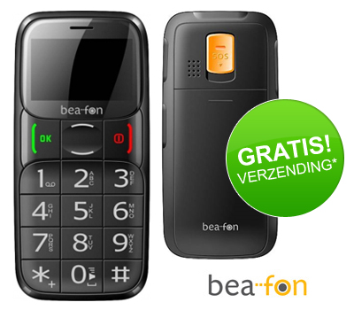 Koopjessite - Bea-fon S20 Senioren Telefoon Black