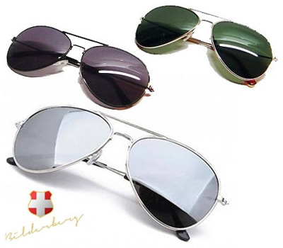 Koopjessite - Bilderberg Aviator Zonnebril (3 set)