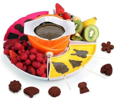 Koopjessite - Chocolade Fondueset (3-in-1)