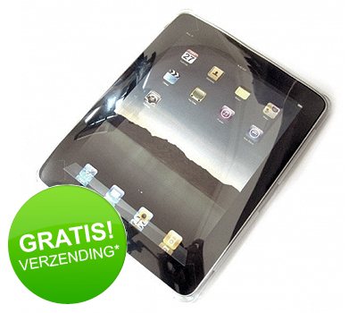 Koopjessite - Crystal Case voor Apple iPad