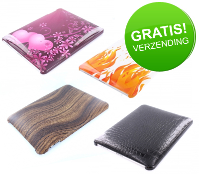 Koopjessite - Diverse back-covers voor Apple iPad