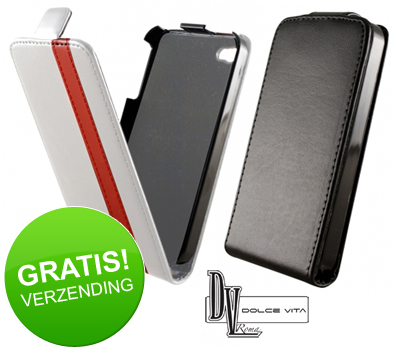 Koopjessite - Dolce Vita luxe case met flip - Voor diverse modellen