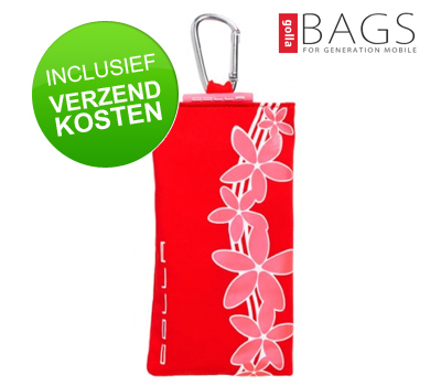 Koopjessite - Golla Mobile Bag Red HAWAJI G243