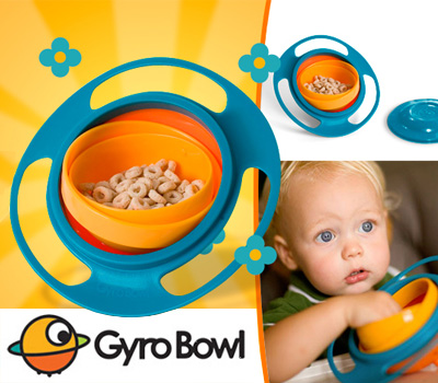 Koopjessite - Gyro Bowl - Nooit meer geknoei!