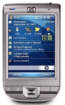 Koopjessite - Hewlett Packard iPAQ 114 Classic Handheld