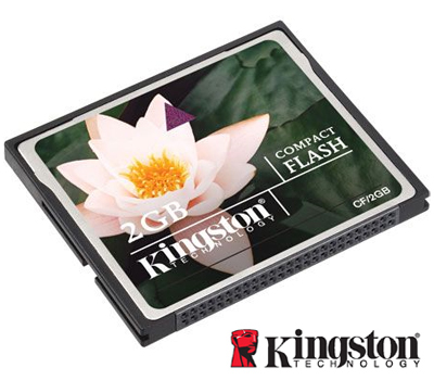 Koopjessite - Kingston CompactFlash 2GB Koopjessite - Kingston CompactFlash 2GB