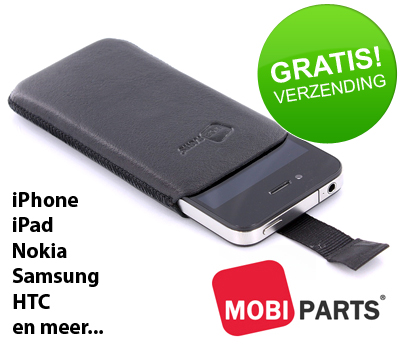 Koopjessite - Mobiparts Luxury Pouch voor diverse smartphones