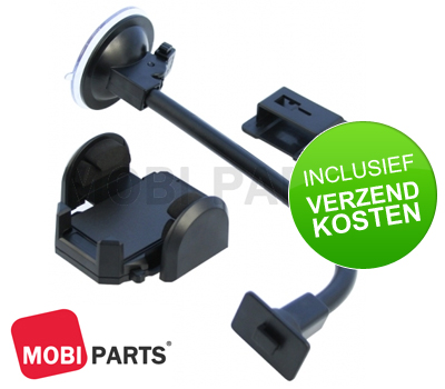 Koopjessite - Mobiparts Universele Houder met Zuignap