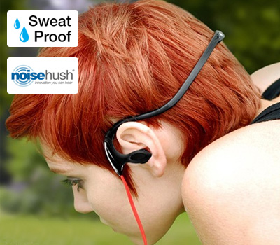 Koopjessite - NoiseHush NS200 Sports Headset