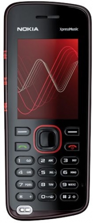 Koopjessite - Nokia 5220 Red