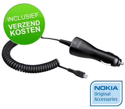 Koopjessite - Nokia Autolader DC-6