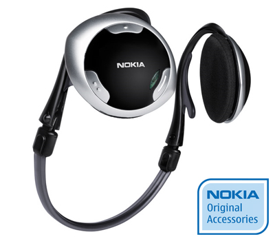 Koopjessite - Nokia Bluetooth Stereo Headset BH-501 Koopjessite - Nokia Bluetooth Stereo Headset BH-501