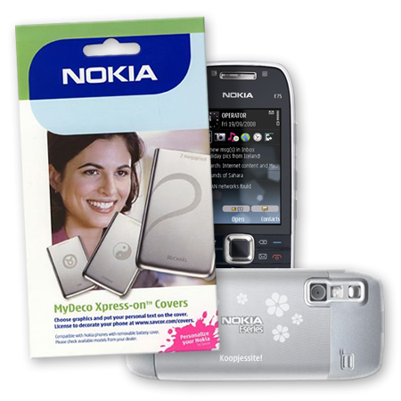 Koopjessite - Nokia MyDeco Xpress-on Cover Voucher Koopjessite - Nokia MyDeco Xpress-on Cover Voucher