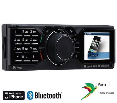 Koopjessite - Parrot Bluetooth Carkit RKi8400