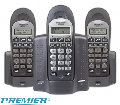 Koopjessite - Premier Dynamic 300 Triple Dect Set