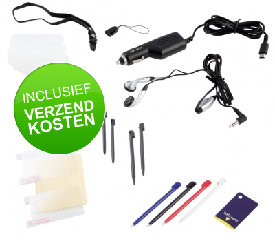 Koopjessite - Premium Pack Nintendo DS Lite (17 delig)