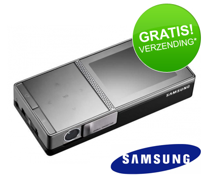 Koopjessite - Samsung MBP200 Pico Projector