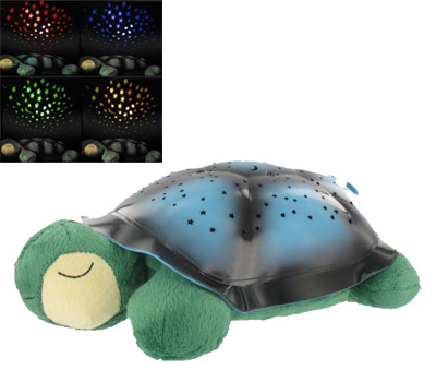 Koopjessite - Schildpad met Lichtgevende Sterrenhemel