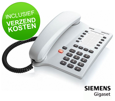 Koopjessite - Siemens Euroset 5010 licht grijs