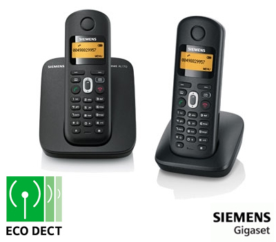 Koopjessite - Siemens Gigaset AL170 Duo Koopjessite - Siemens Gigaset AL170 Duo