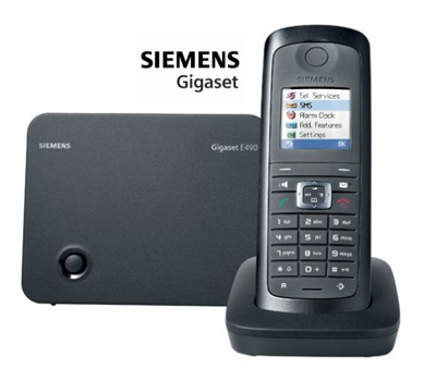 Koopjessite - Siemens Gigaset E490 Stone Grey