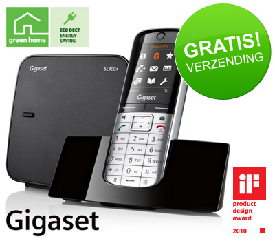 Koopjessite - Siemens Gigaset SL400A