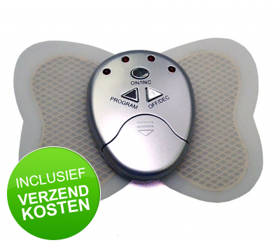 Koopjessite - Sinterklaas 4 daagse: Butterfly Massage Pad