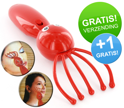 Koopjessite - SlimFun - Trillend massage apparaat +1 GRATIS!