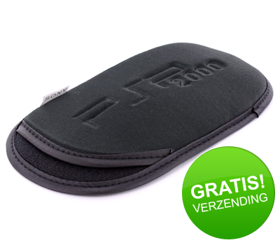 Koopjessite - Soft sleeve voor PSP Slim & Lite