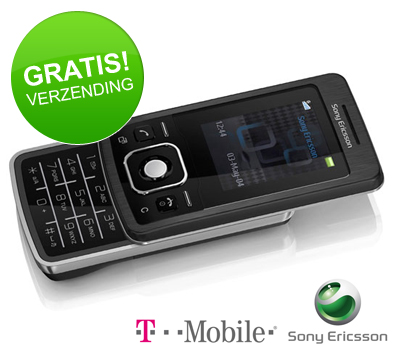 Koopjessite - Sony Ericsson T303 Shadow Black (T-Mobile)