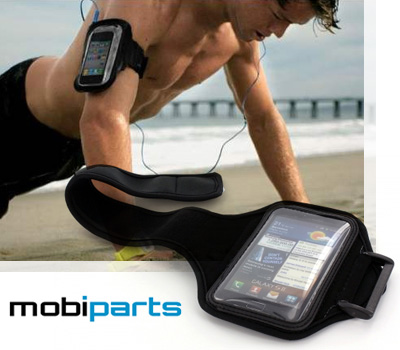 Koopjessite - Sport armband voor smartphones (Galaxy S3, iPhone 5 en meer)