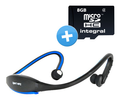 Koopjessite - Sport MP3 Speler - inclusief 8 GB geheugen