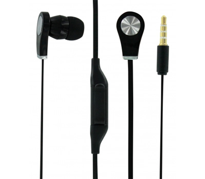 Koopjessite - Stereo Headset met Remote en Clip (3.5 mm)