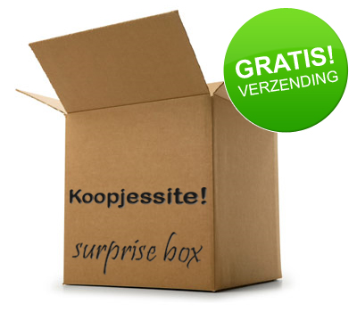 Koopjessite - Surprise pakket - Lente opruiming bij Koopjessite! Koopjessite - Surprise pakket - Lente opruiming bij Koopjessite!