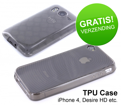 Koopjessite - TPU bescherming voor diverse smartphones