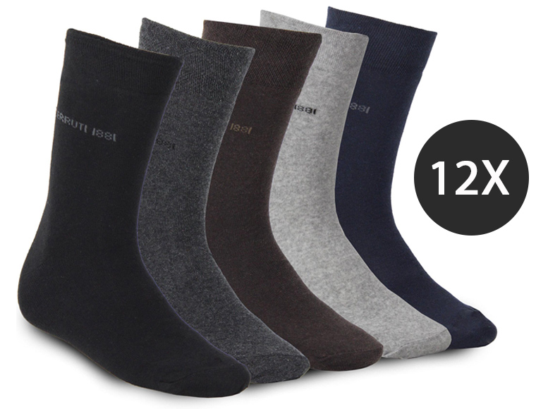 Lifestyle Deal - 12-Pack Cerruti Heren Sokken