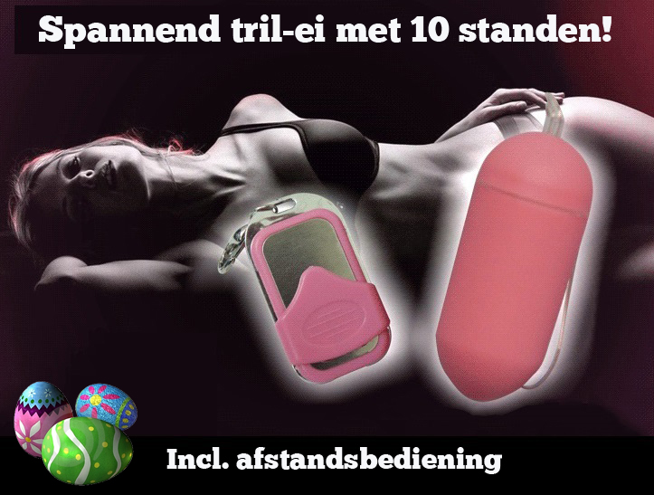 Lifestyle Deal - 18+ Paas (Eieren) Actie! Vibrerend Ei Met Afstandsbediening In 3 Kleuren