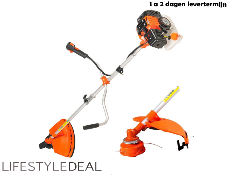 Lifestyle Deal - 55Cc Benzine Bosmaaier