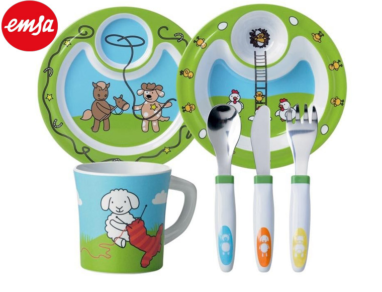 Lifestyle Deal - 6 Dlg Kinder Bestek Set Van Emsa