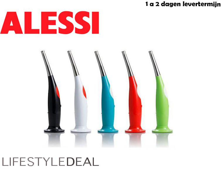 Lifestyle Deal - Alessi Design Gasaansteker; Prijs Incl. Verzenden