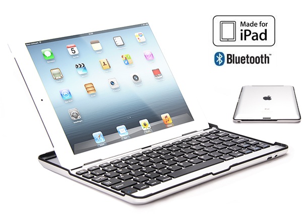 Lifestyle Deal - Aluminium Toetsenbord / Case Voor De Ipad 2 En 3