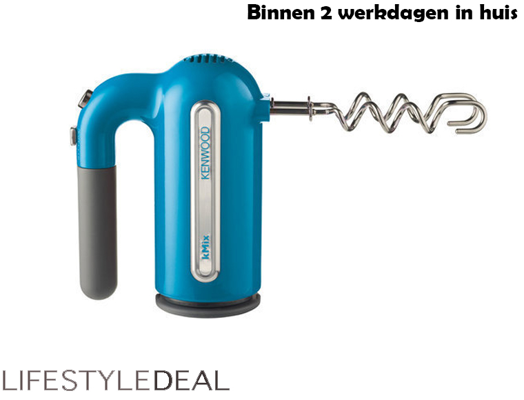 Lifestyle Deal - A-Merk Kenwood Retro Design Handmixer (Blauw)